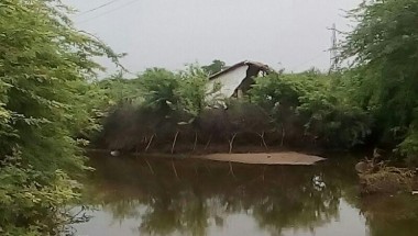 गुजरात प्रदेश में बनासकांठा जिला के पुरग्रस्त ईलाको की मुलाकात-2015 