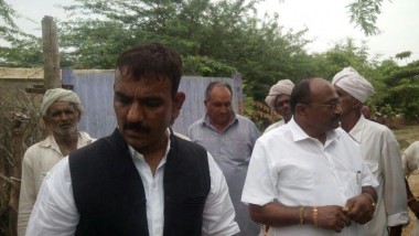 गुजरात प्रदेश में बनासकांठा जिला के पुरग्रस्त ईलाको की मुलाकात-2015 