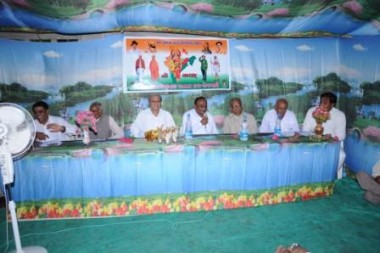 भारतीय नेशनल जनता दल की राजकोट जिला मीटिंग-12-08-11 