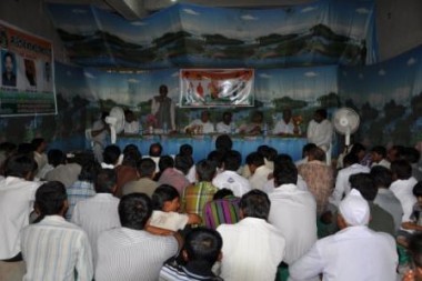 भारतीय नेशनल जनता दल की राजकोट जिला मीटिंग-12-08-11 